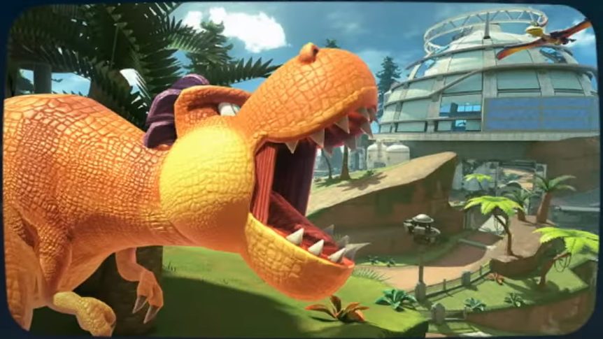 Dino Dino Jungle