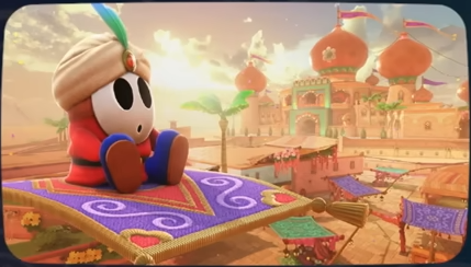 Shy Guy Bazaar